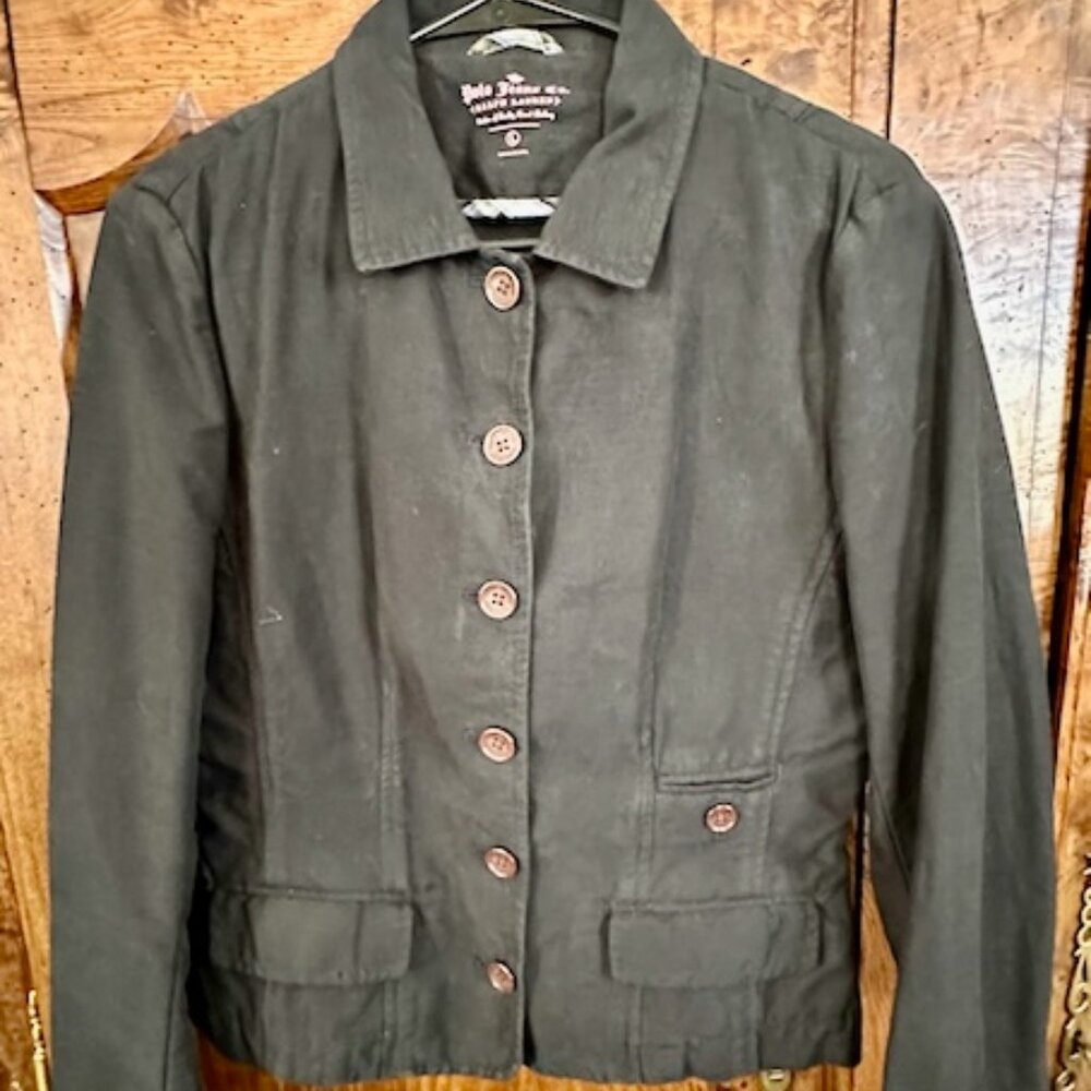 Ralph Lauren Polo Jeans Co. Women's Denim Jacket